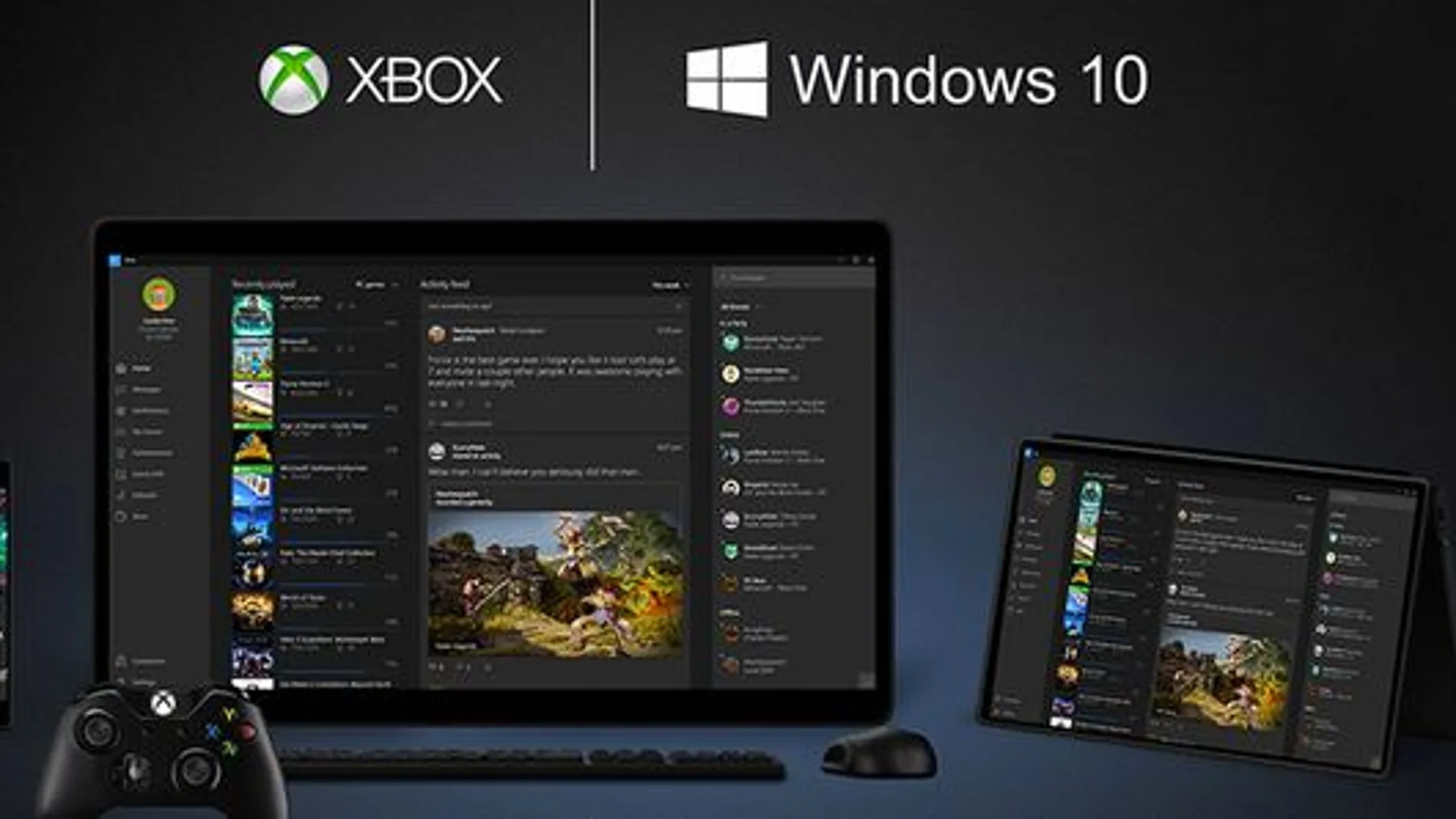 Windows 10 y la retrocompatibilidad llegarán a Xbox One en noviembre