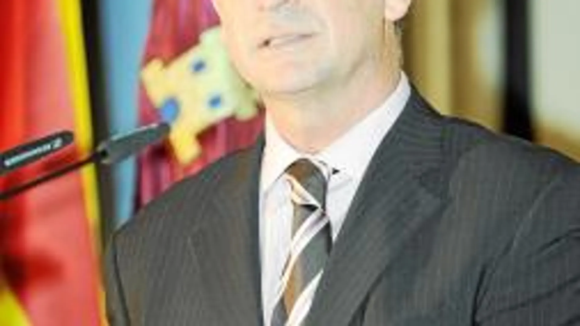 El consejero Joaquín Bascuñana, en una foto de archivo