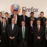 Presentación en Barcelona de Firefox OS
