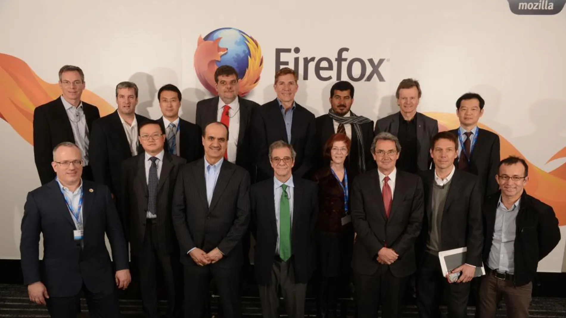 Presentación en Barcelona de Firefox OS