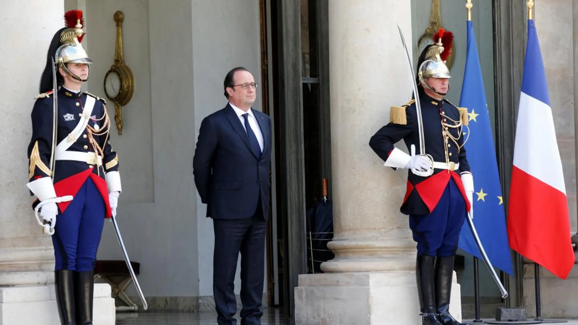Hollande pide rapidez