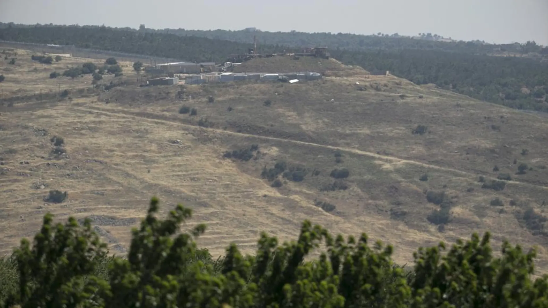 Alarmas antiaéreas en los Altos del Golán por fuego sirio
