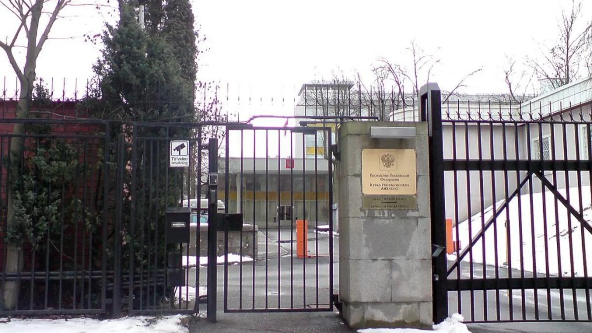 Embajada rusa en estocolmo
