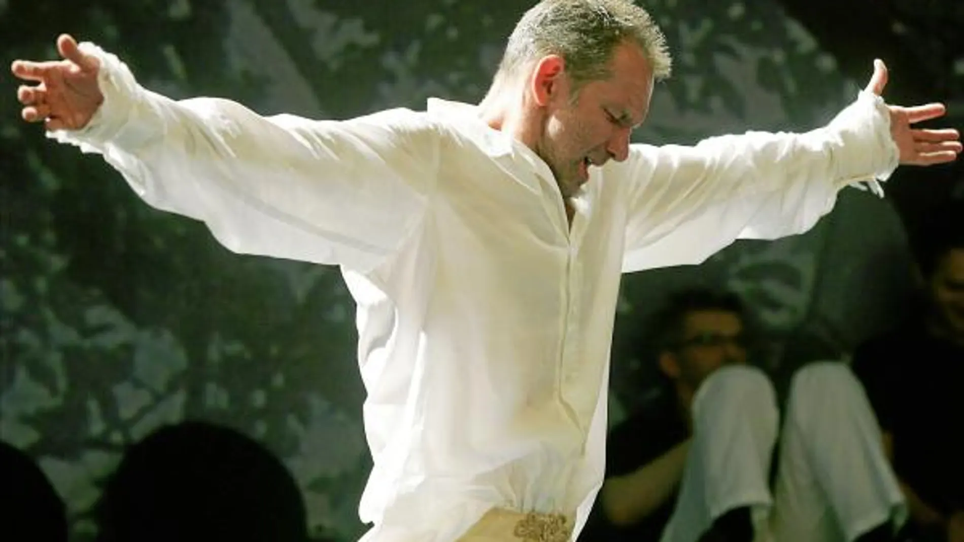Tartufo el blanco de todos los aplausos