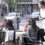 El sector servicios volvió a ser en el que más puestos de trabajo se crearon