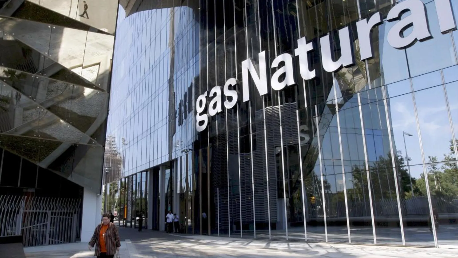 Fotografía de archivo, tomada en Barcelona, de la sede corporativa de Gas Natural.