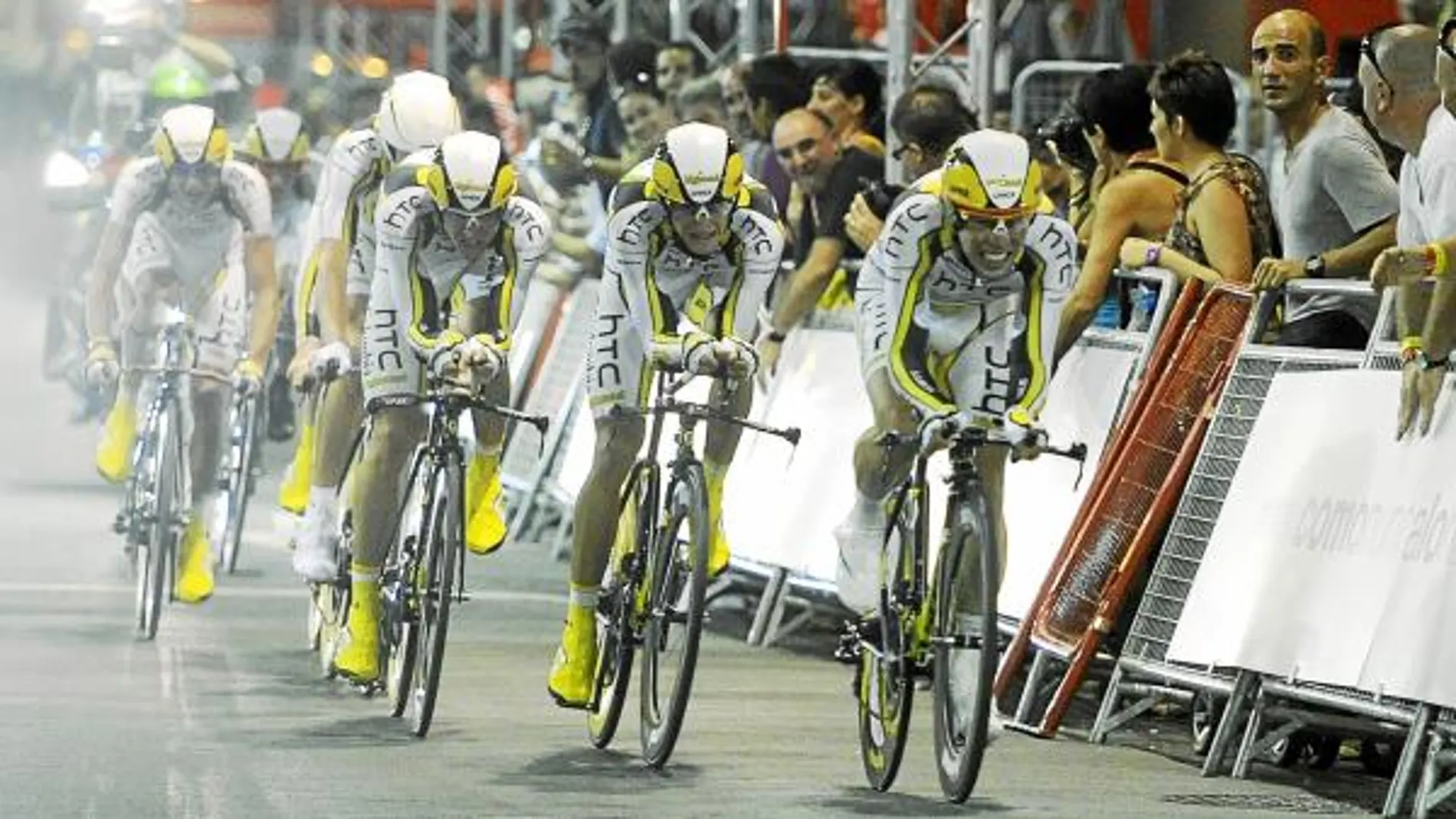 Cavendish estrena «La Roja»
