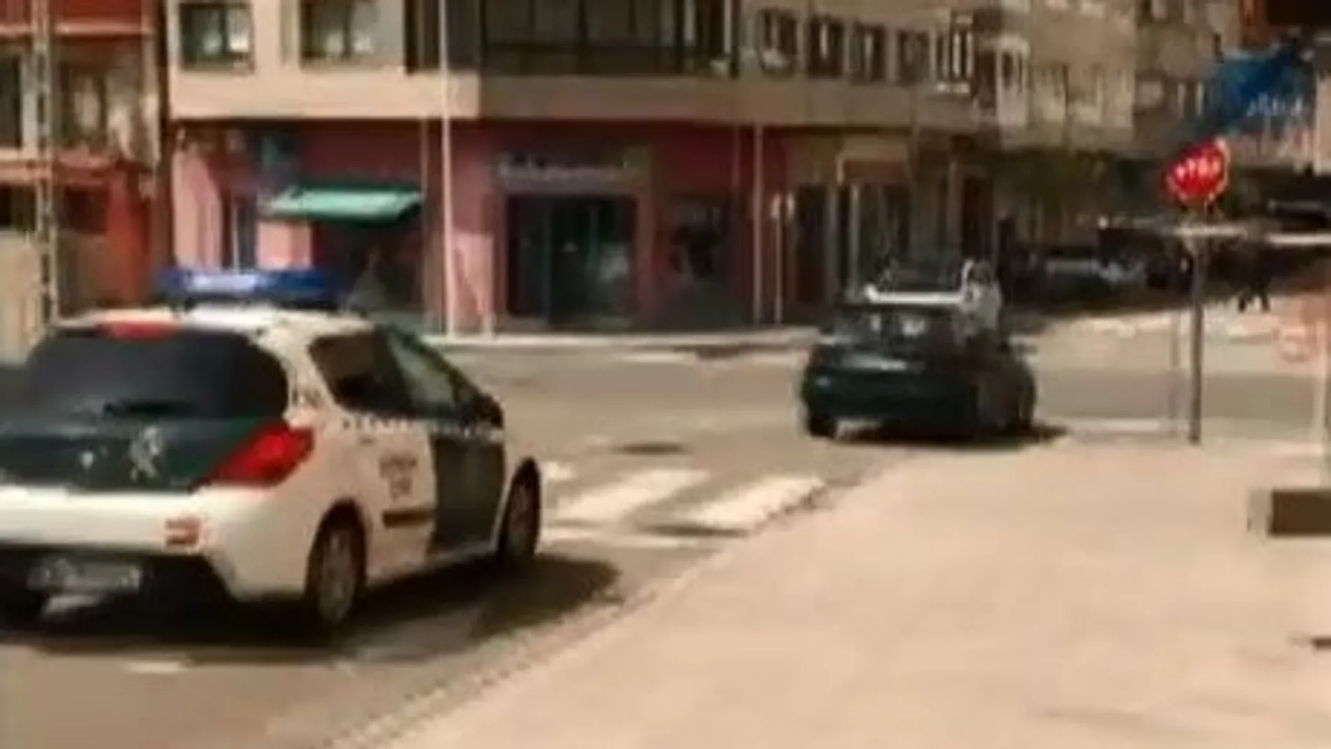 Detenido un hombre en Pontevedra tras huir de un control policial