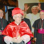Los obispos de Zaragoza, Burgos, Cartagena, Albacete y Orihuela acompañaron al cardenal en su investidura