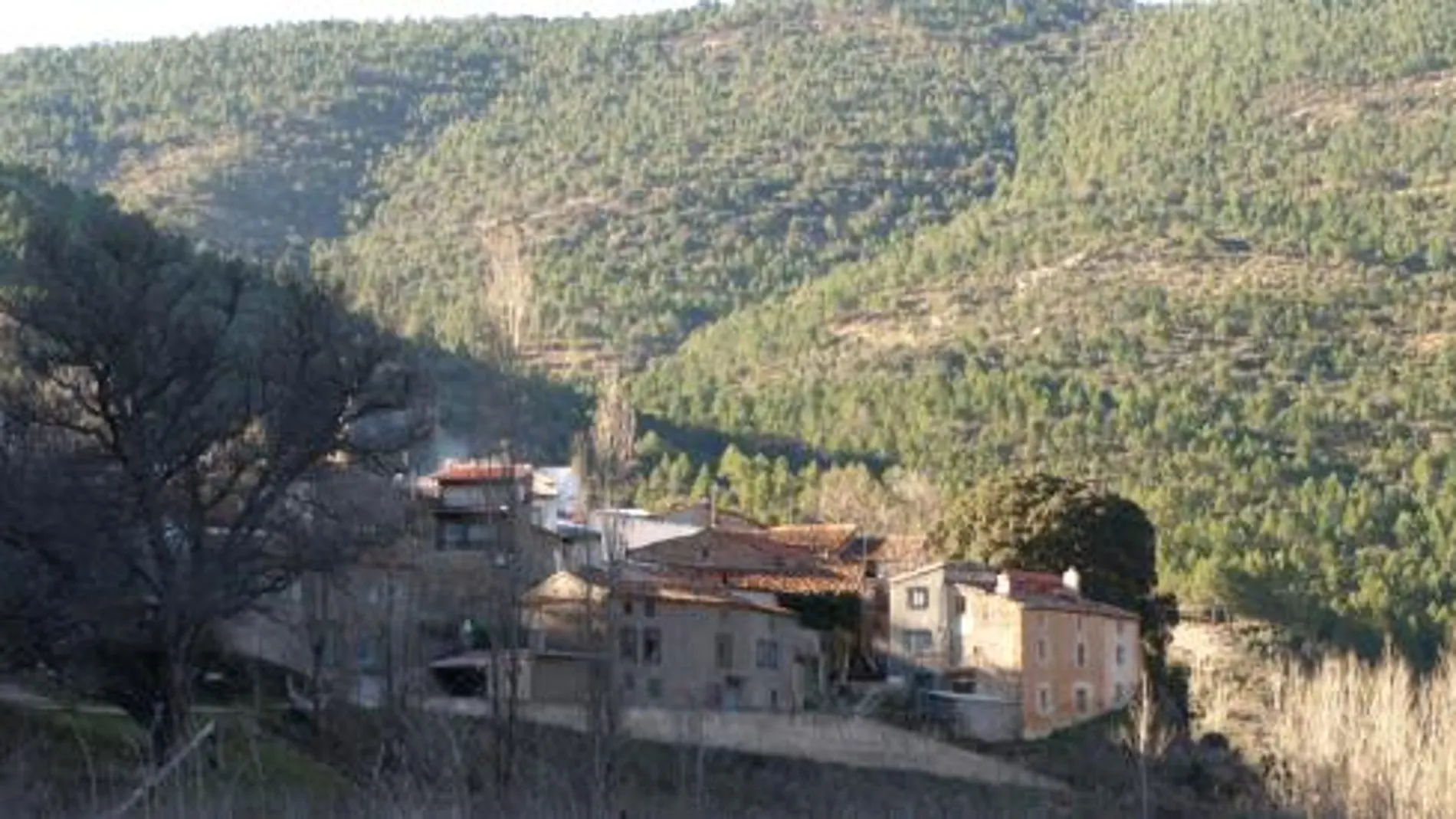 Vista de Zapateros, el pulmón de la sierra de Alcaraz