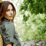 Con firma propia: Profesión: actriz.. Nació: en 1972 en Madrid. Por qué está aquí: porque protagoniza «La tormenta», una serie que estrenará Antena 3. ©Sandra R. Poveda