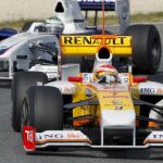 Discreto debut de Alonso en Montmeló