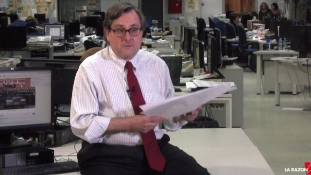 El videoblog de F. Marhuenda: «Iglesias le ha metido también un gol a IU»