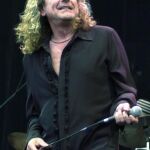 Robert Plant,, en 2001