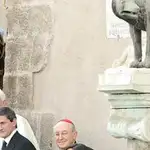  El Papa pide a Roma que «siga siendo faro de civilización moral» moral y de desarrollo sostenible