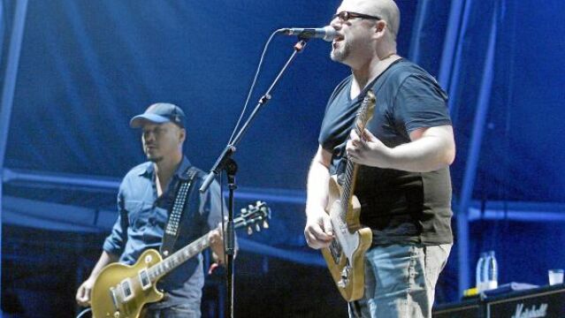 Los Pixies volvieron a reinar en la noche del viernes