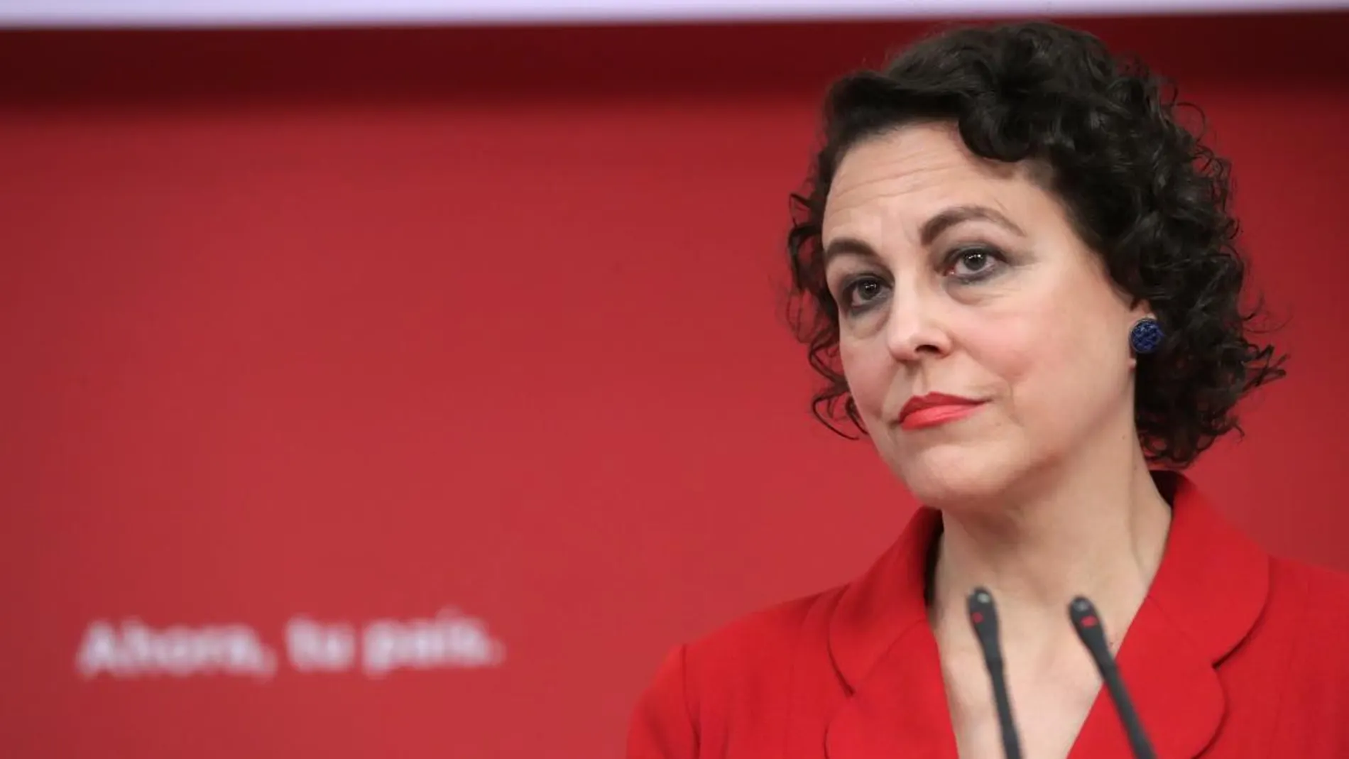 Magdalena Valerio,que será la próxima ministra de Trabajo, según han avanzado a Efe fuentes socialistas. EFE/ Zipi