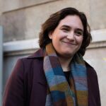 La alcaldesa de Barcelona, Ada Colau/Efe