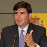 El ministro de Trabajo y Asuntos Sociales, Manuel Pimentel