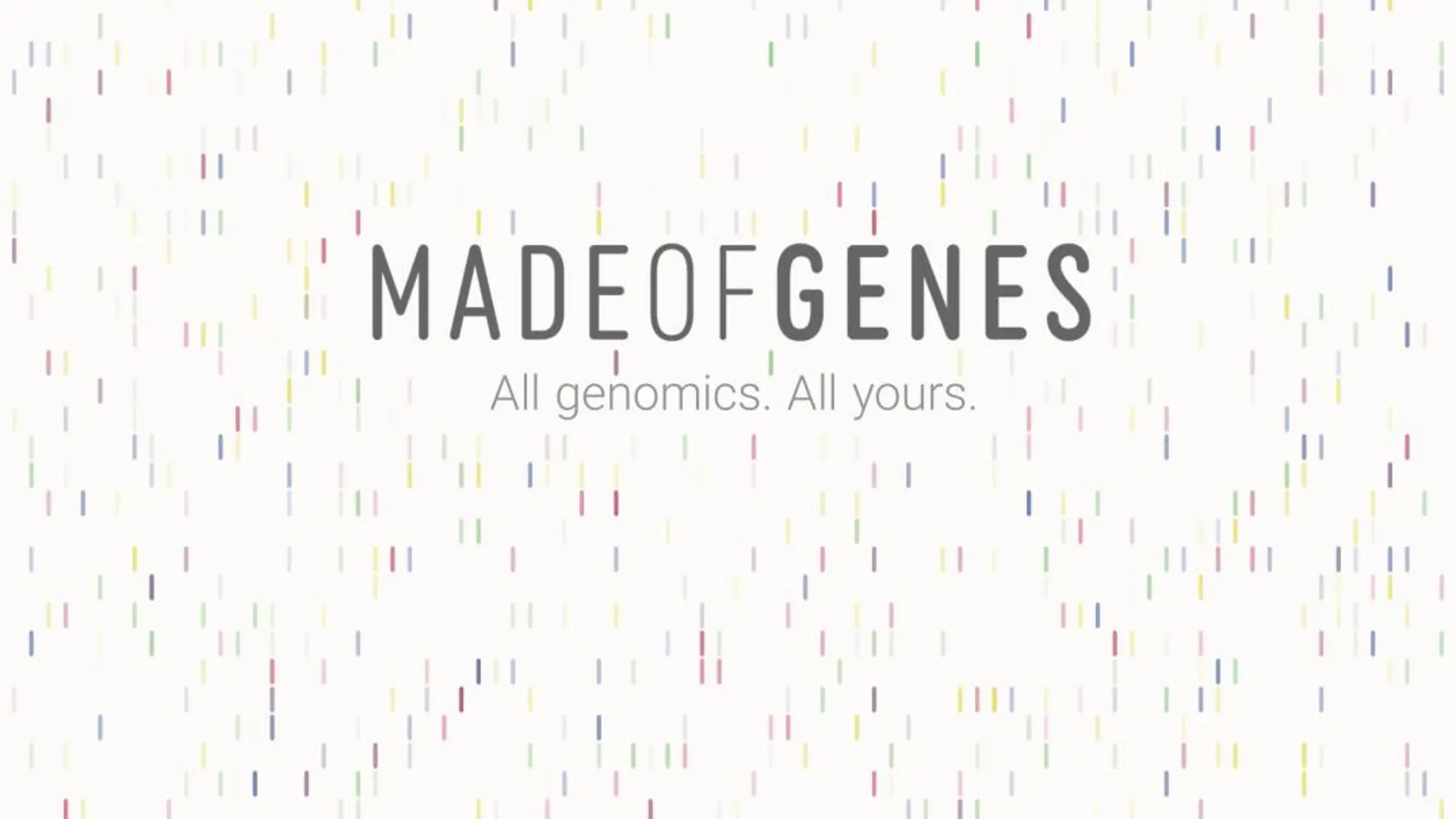 La empresa Made of Genes ofrece un modelo de suscripción, parecido a Netflix, para pagar un cuota periódica a cambio de tener una contraseña que da acceso a la genómica de cada uno