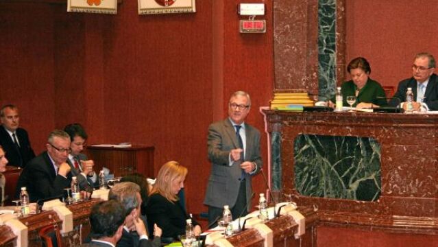 El presidente de la Comunidad Autónoma, Ramón Luis Valcárcel, en una imagen reciente
