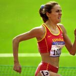 La suspensión de Asli Cakir da un bronce europeo a Nuria Fernández