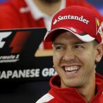 El piloto alemán Sebastian Vettel.