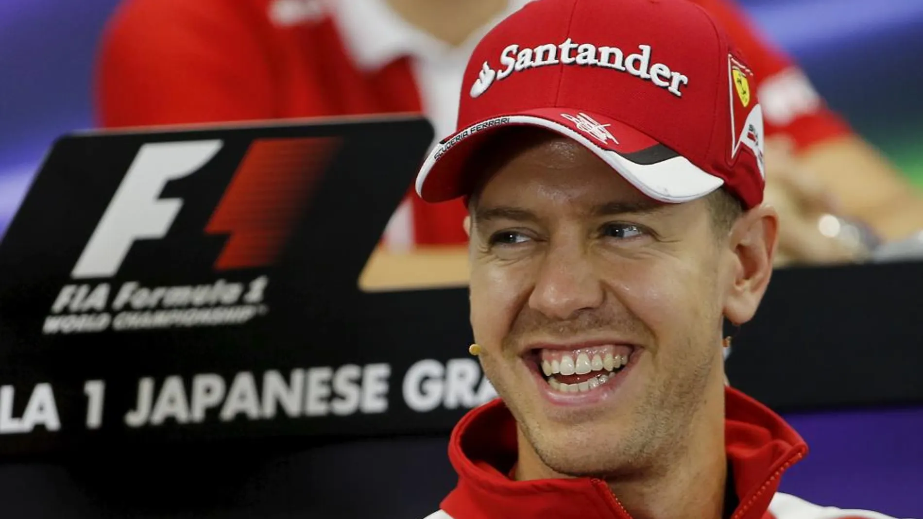 El piloto alemán Sebastian Vettel.