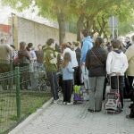 Un guiño de la consejera a los sindicatos