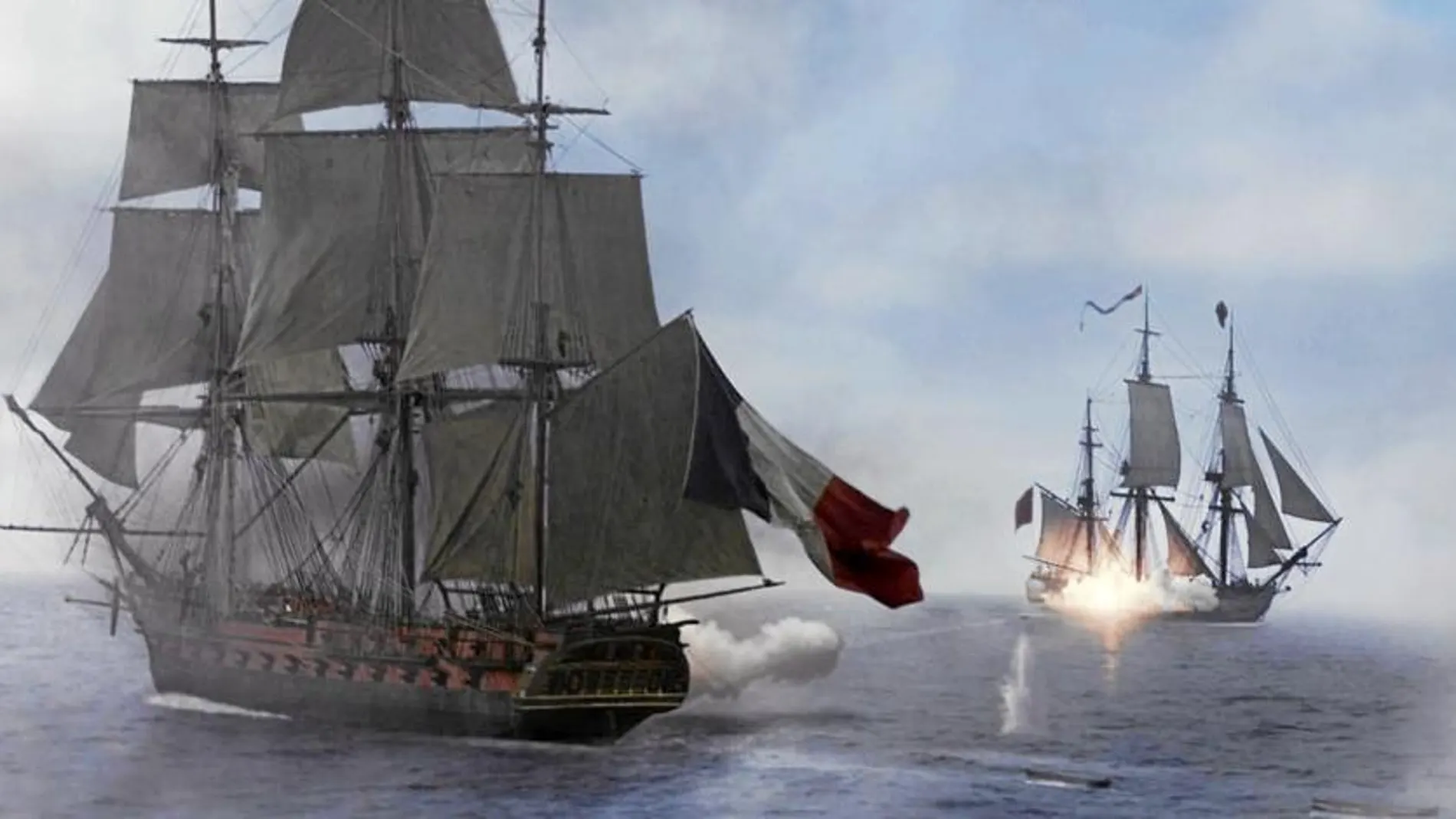 Fotograma de «Master & Commander», adaptación de las célebres novelas de Patrick O’Brien