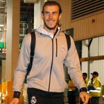 Gareth Bale, a la llegada de la expedición madridista a Melbourne