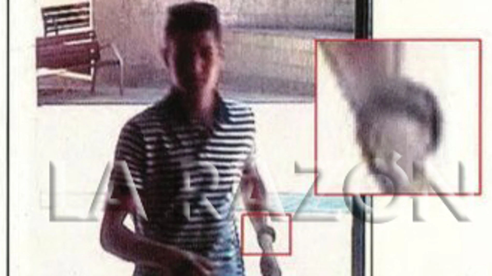 Los Mossos identificaron diversos objetos personales que llevaba Younnes Abouyaaqoub cuando fue abatido en las imágenes grabadas al terrorista durante su huida