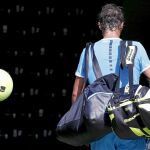 Rafa Nadal no pudo terminar su primer partido en el Masters 1.000 de Miami