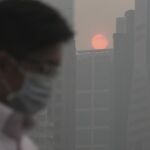 Singapur, una de las muchas ciudades en las que se ha generalizado el uso de mascarillas por la contaminación