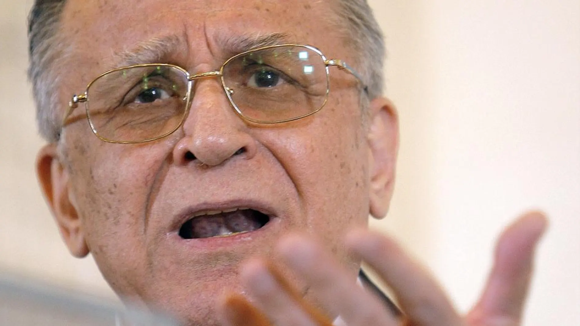 El ex presidente rumano Ion Iliescu, en una imagen de 2007