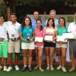 Ganadores en El Candado