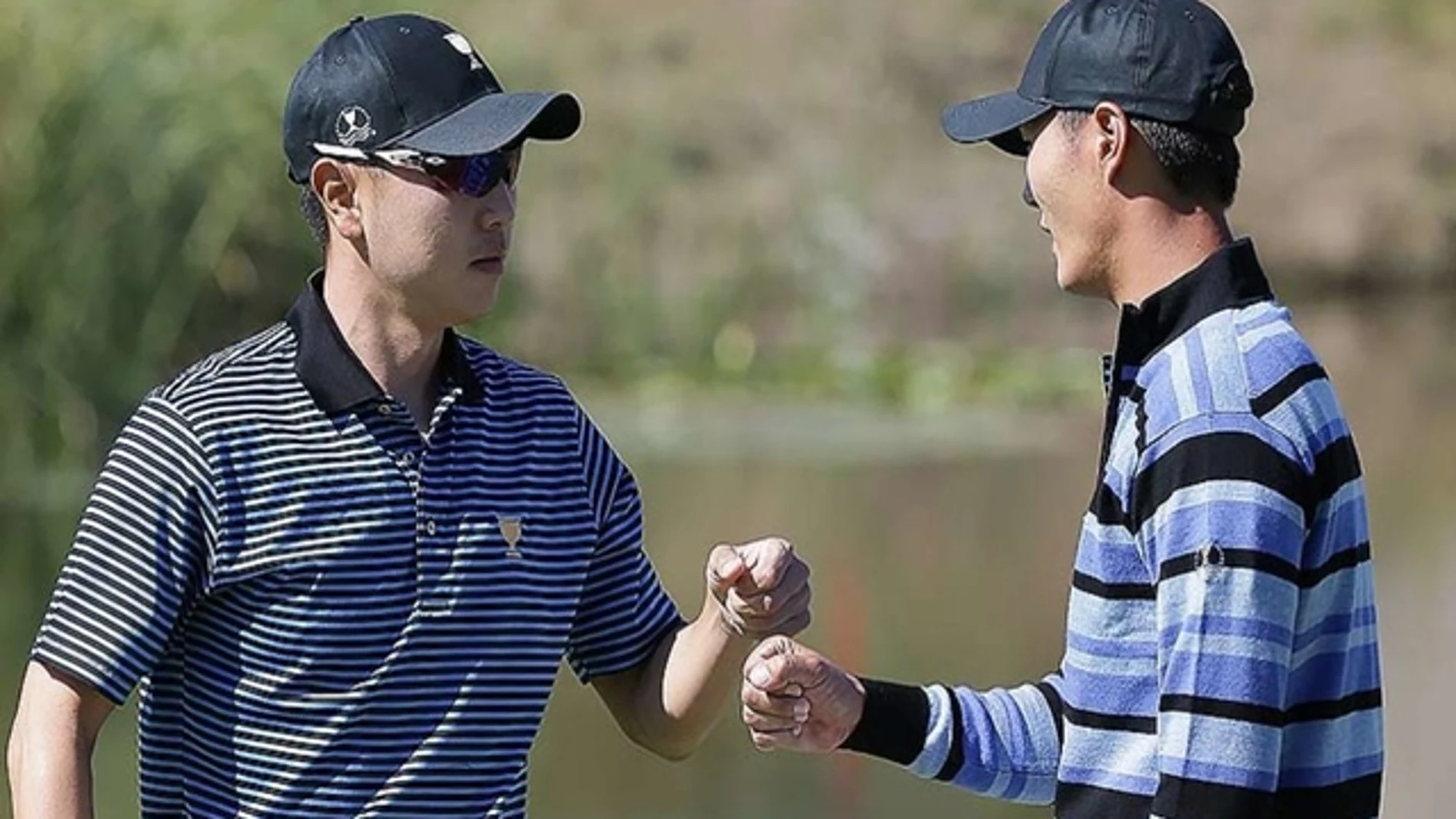 Danny Lee y Sangmoon Bae