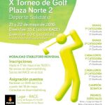 Cartel del torneo solidario