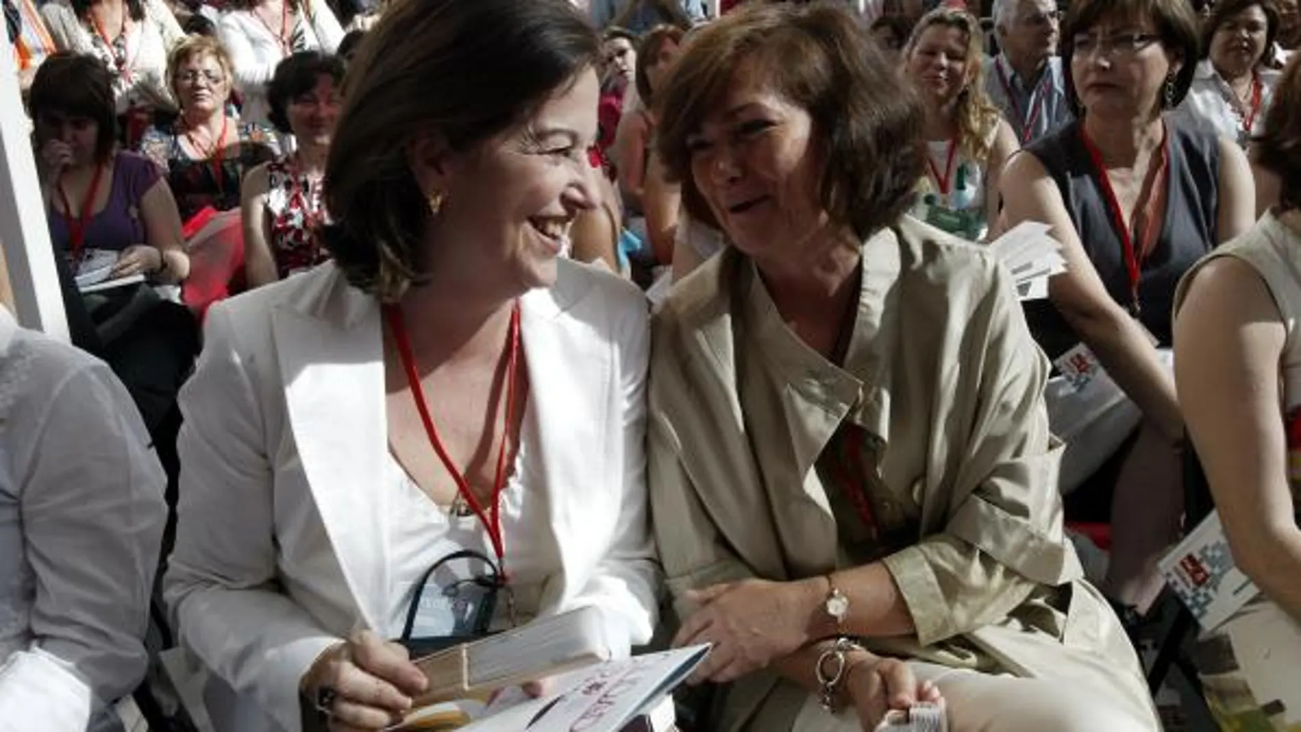 El PSOE incluye a Carmen Romero en los puestos de cabeza de la lista a las europeas