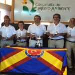 Integrantes del equipo español