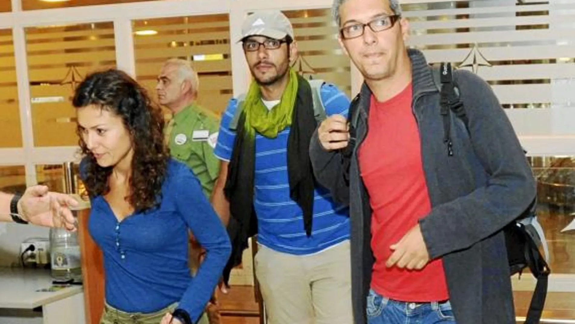 El periodista Iván López estuvo retenido por la Policía marroquí durante más de tres horas, junto al resto de su equipo