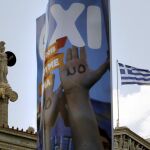 Europa pide a Grecia que vote «sí»