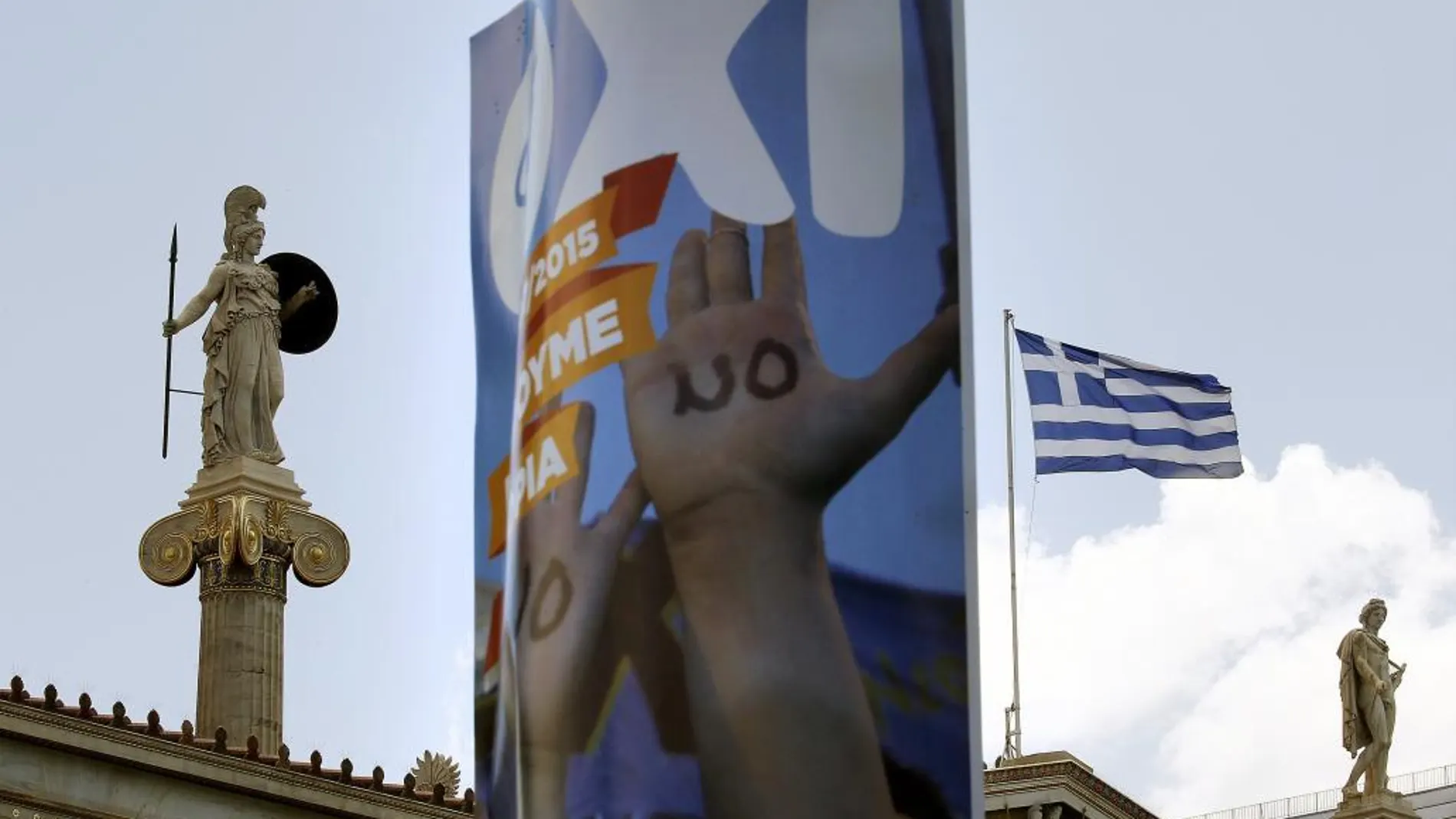 Europa pide a Grecia que vote «sí»