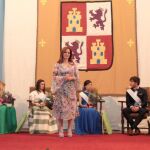 La presidenta de las Cortes, Silvia Clemente, pregona, como «Mantenedora», las fiestas de Villalón de Campos