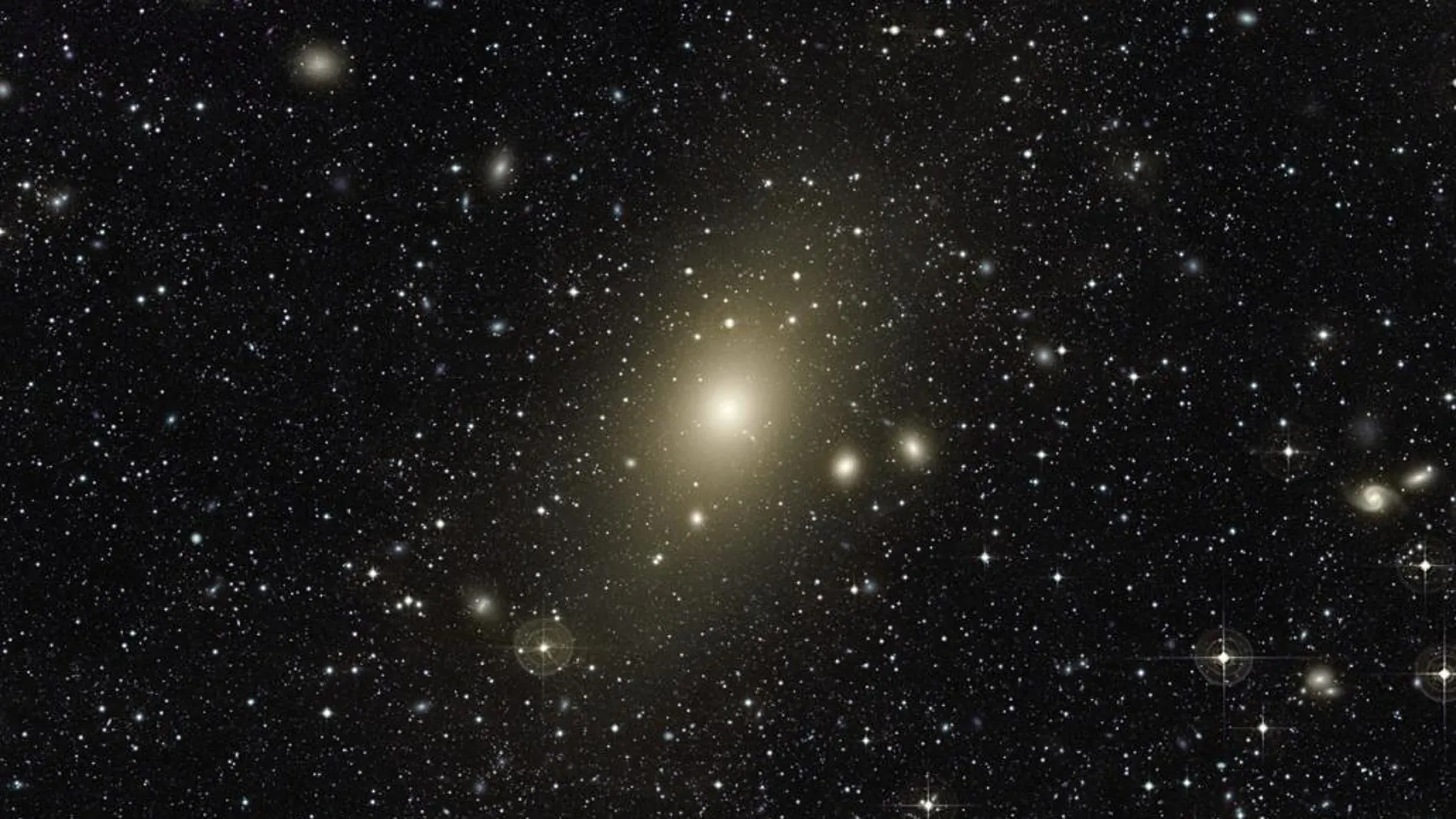 El halo de la galaxia Messier 87