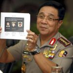 El jefe de la Policía Nacional indonesia, Bambang Hendarso Danuri