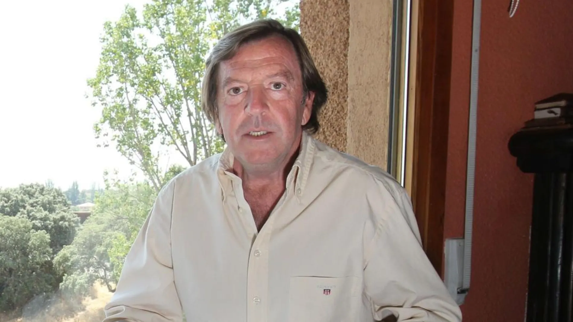 Curro Vázqaz en una imagen de archivo