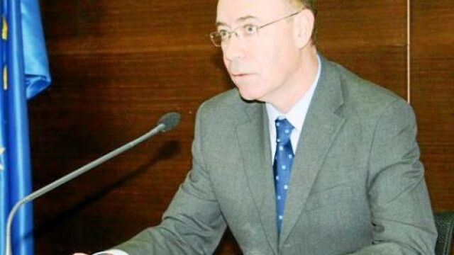 El director general de Territorio y Vivienda, Antonio Navarro