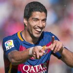 El uruguayo se ha convertido en el tercer jugador que logra alcanzar la cifra de los 40 goles en toda la historia de la Liga española