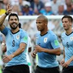 Luis Suárez marca para Uruguay / Reuters